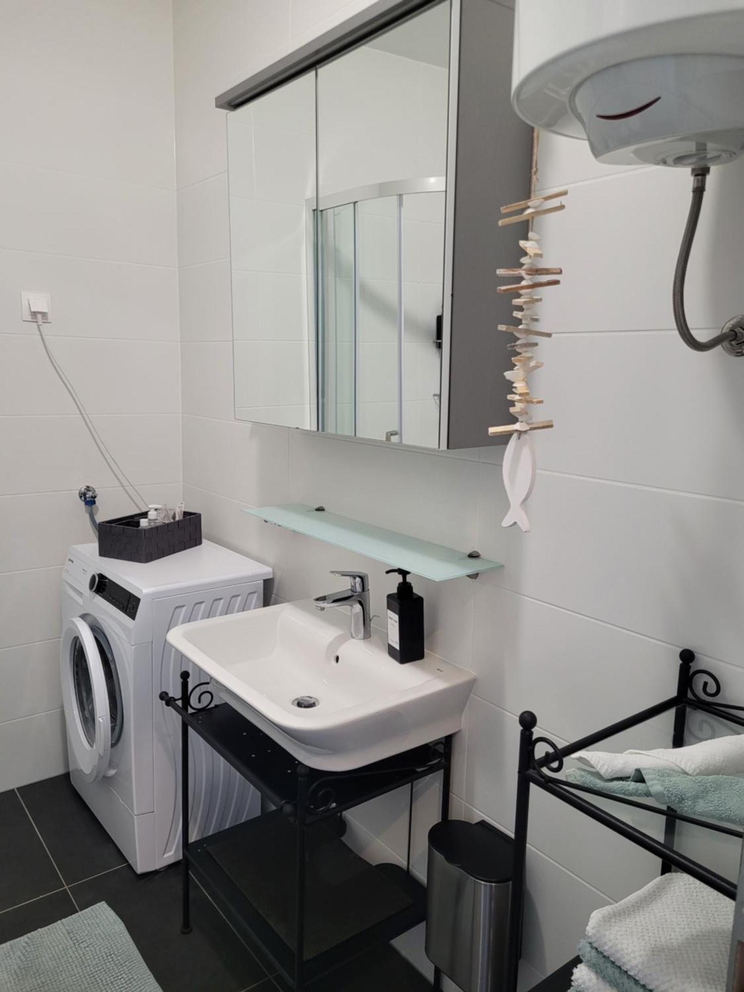 Apartment Biondic - Villa Sunce เซนญ์ ภายนอก รูปภาพ